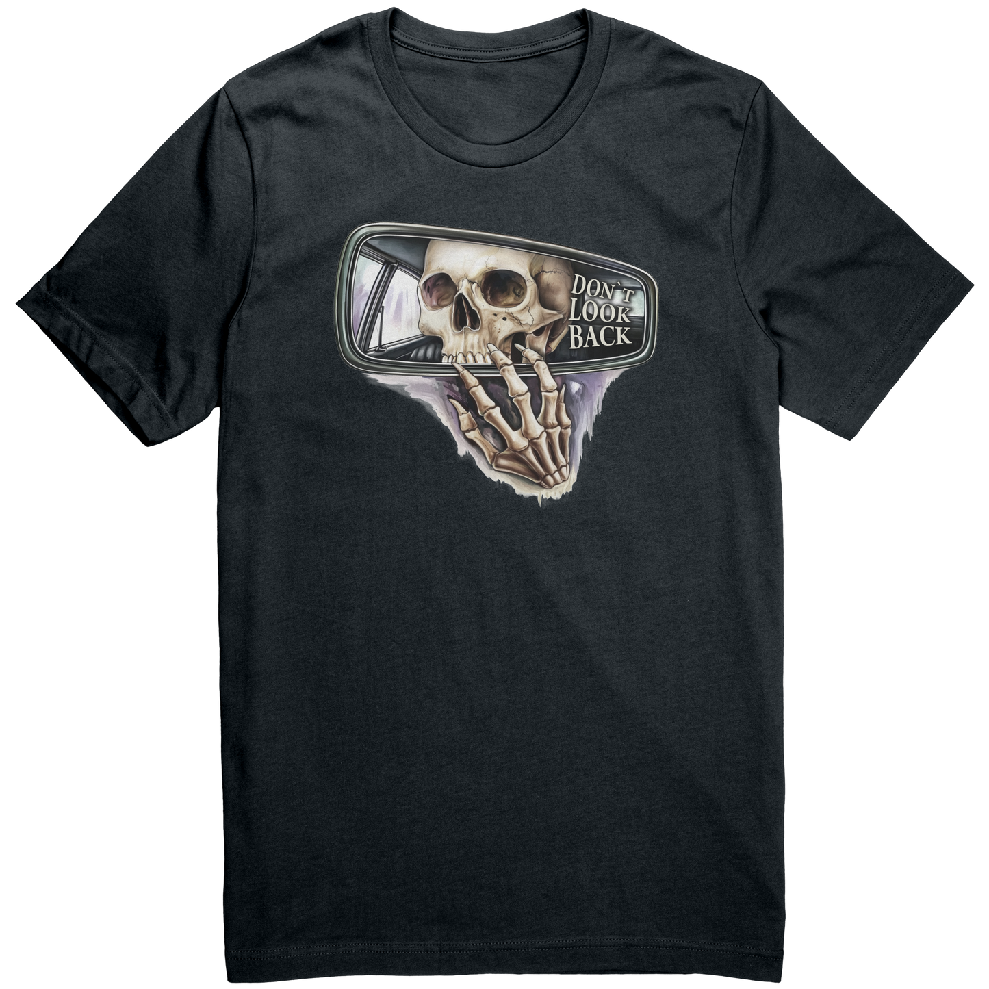 Dont_Look_Back_Skeleton_Skull_Apparel_Dark_Grey_Mockup.png