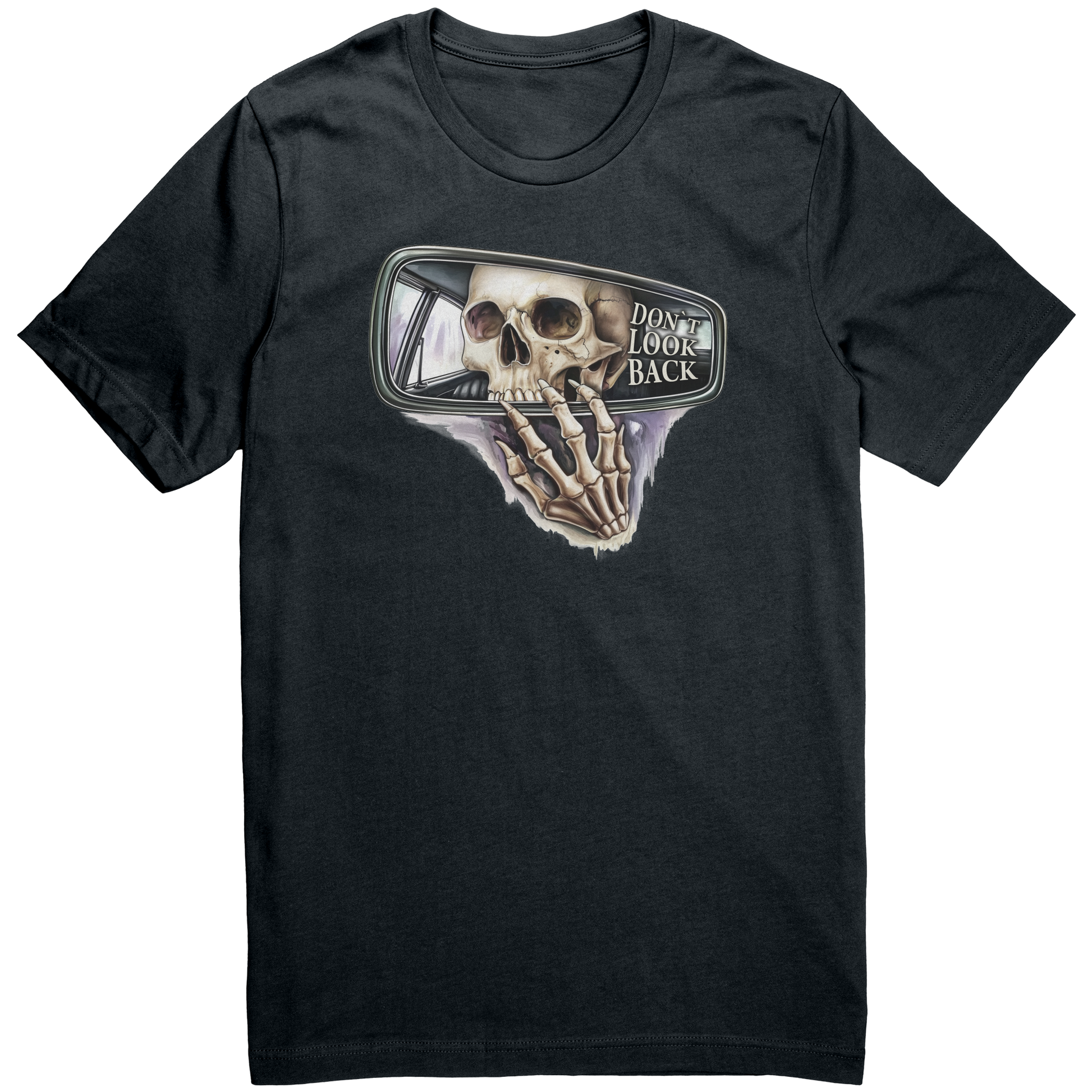 Dont_Look_Back_Skeleton_Skull_Apparel_Dark_Grey_Mockup.png