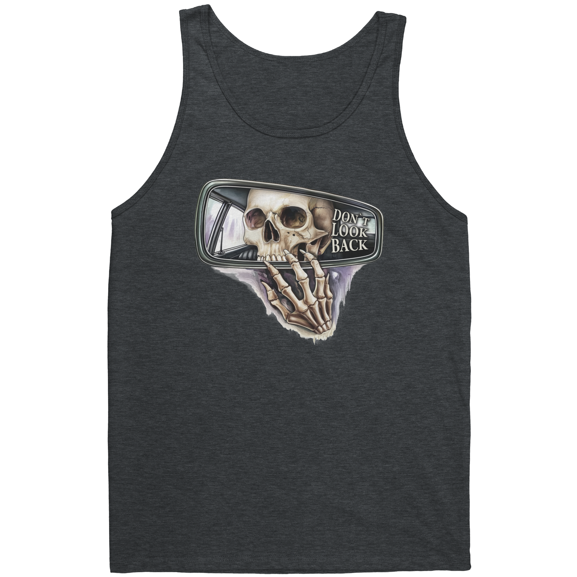 Dont_Look_Back_Skeleton_Skull_Apparel_Dark_Heather_Grey_Mockup.png