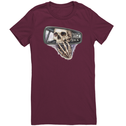 Dont_Look_Back_Skeleton_Skull_Apparel_Maroon_Mockup.png