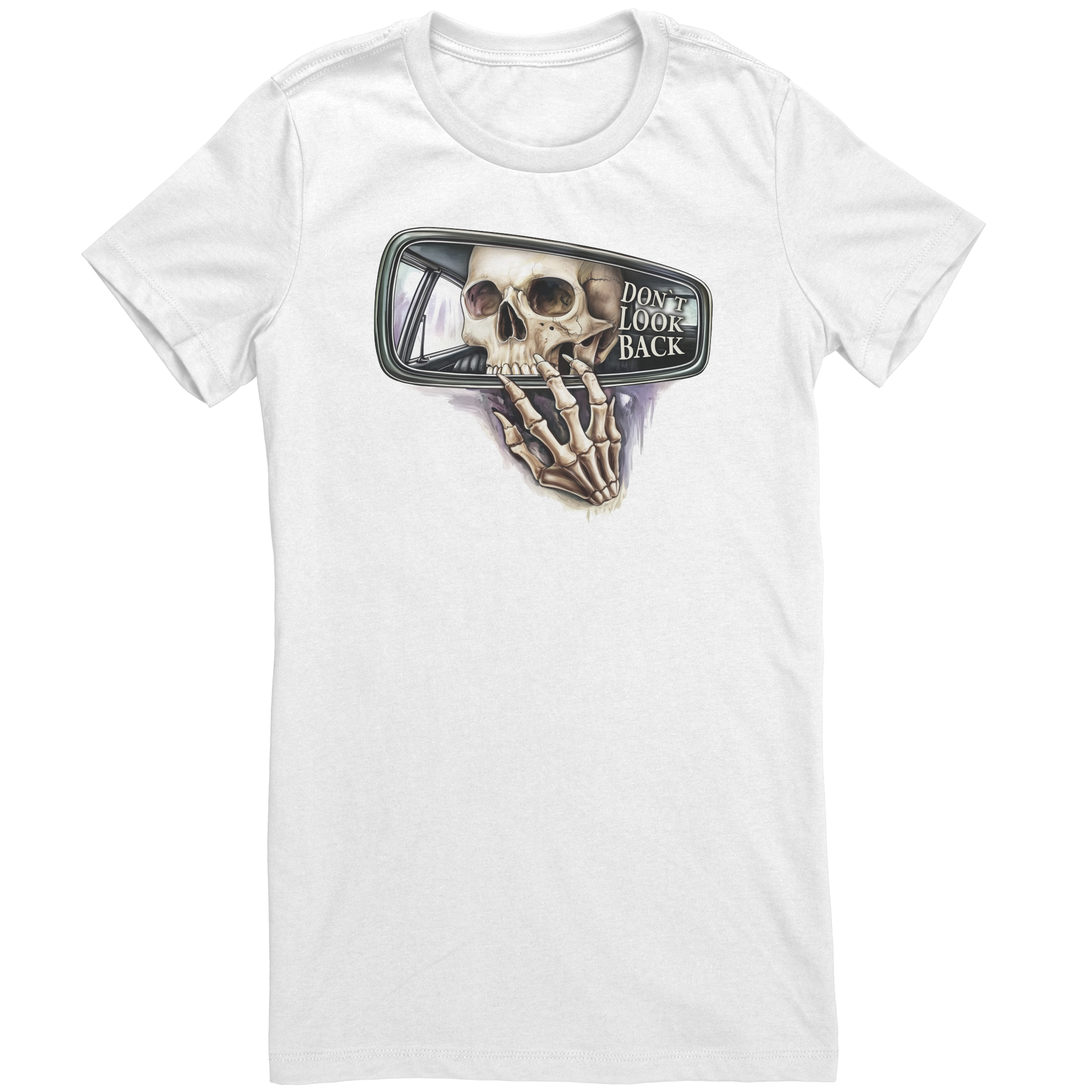 Dont_Look_Back_Skeleton_Skull_Apparel_White_Mockup.png