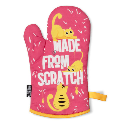 Made From Scratch Cat Oven Mitts And Potholder Set