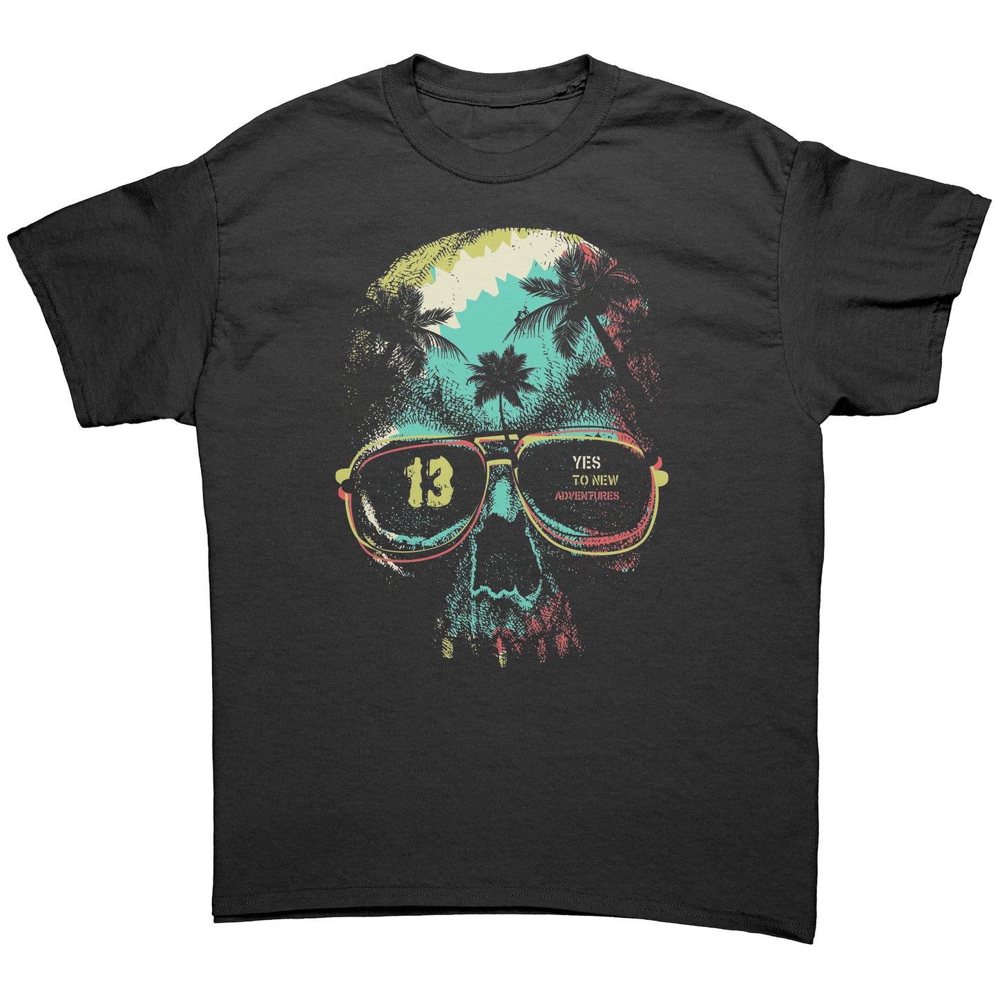 Palms Skull Apparel