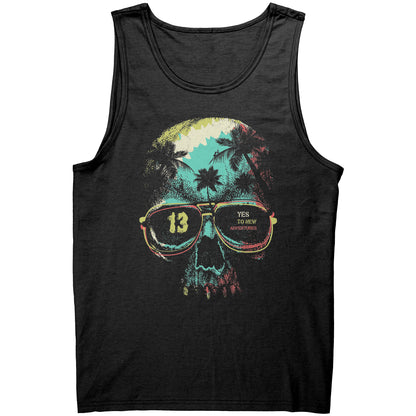 Palms Skull Apparel