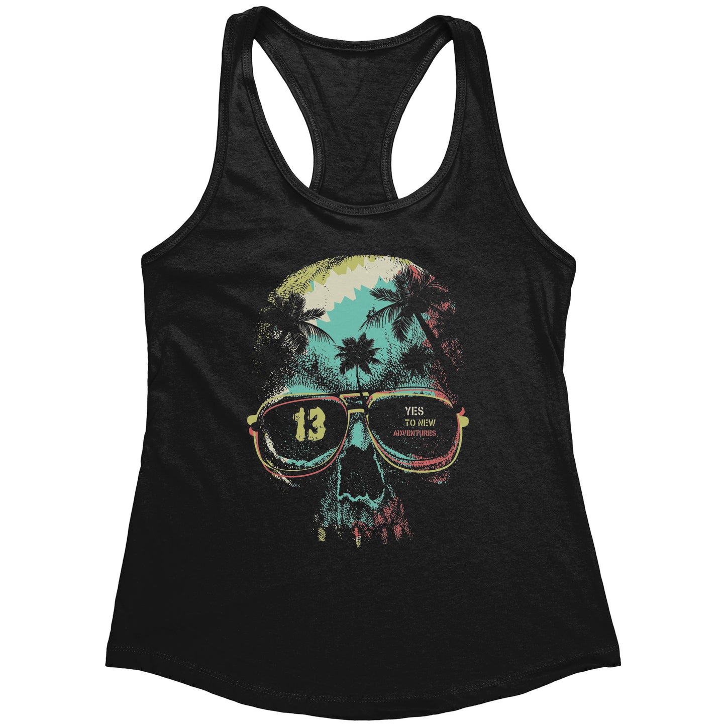 Palms Skull Apparel