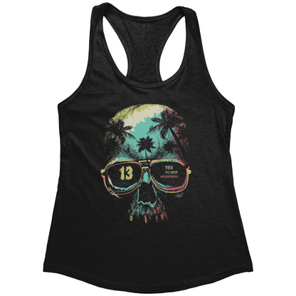 Palms Skull Apparel