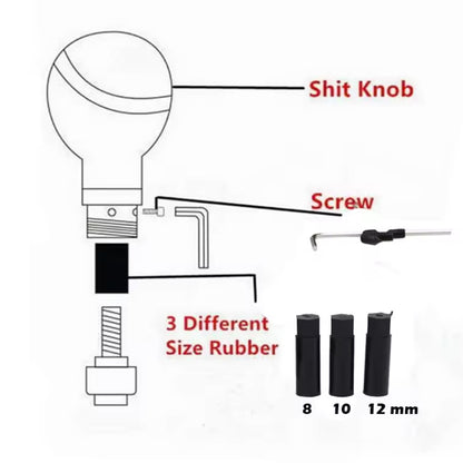 Skull Shift Knob – Dead Serious Style