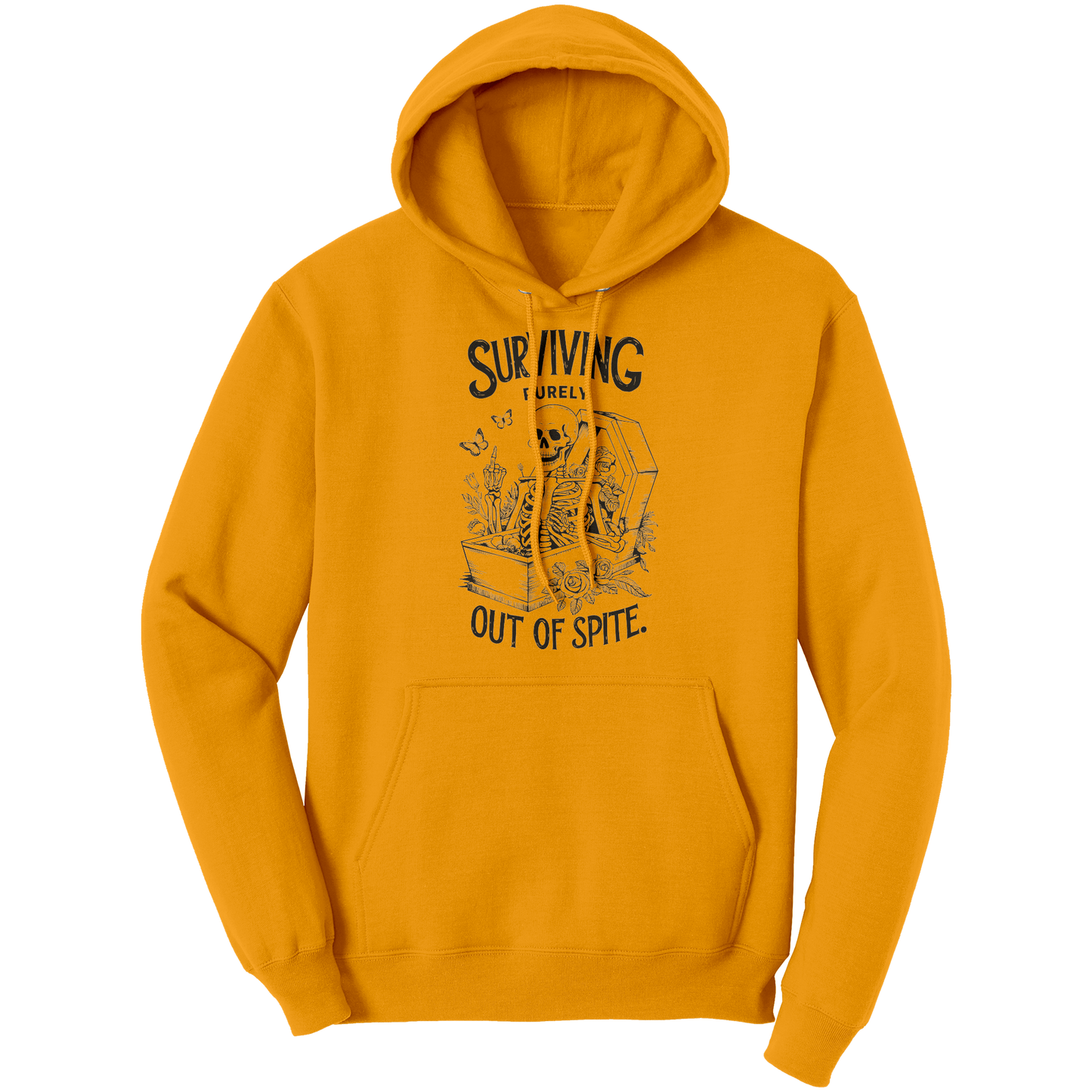 Surviving_Out_Of_Spite_Skull_Apparel_Gold_Front_Mockup.png