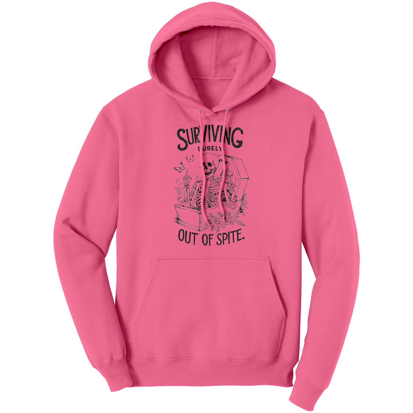 Surviving_Out_Of_Spite_Skull_Apparel_Neon_Pink_Front_Mockup.png