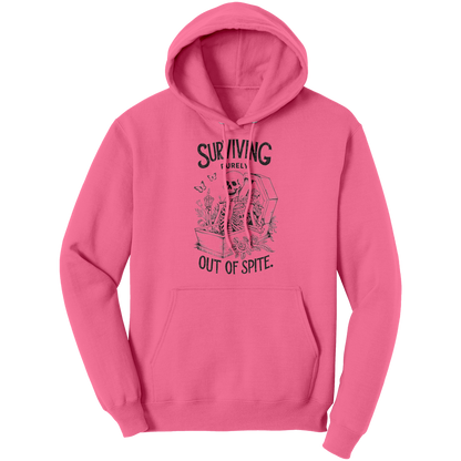 Surviving_Out_Of_Spite_Skull_Apparel_Neon_Pink_Front_Mockup.png