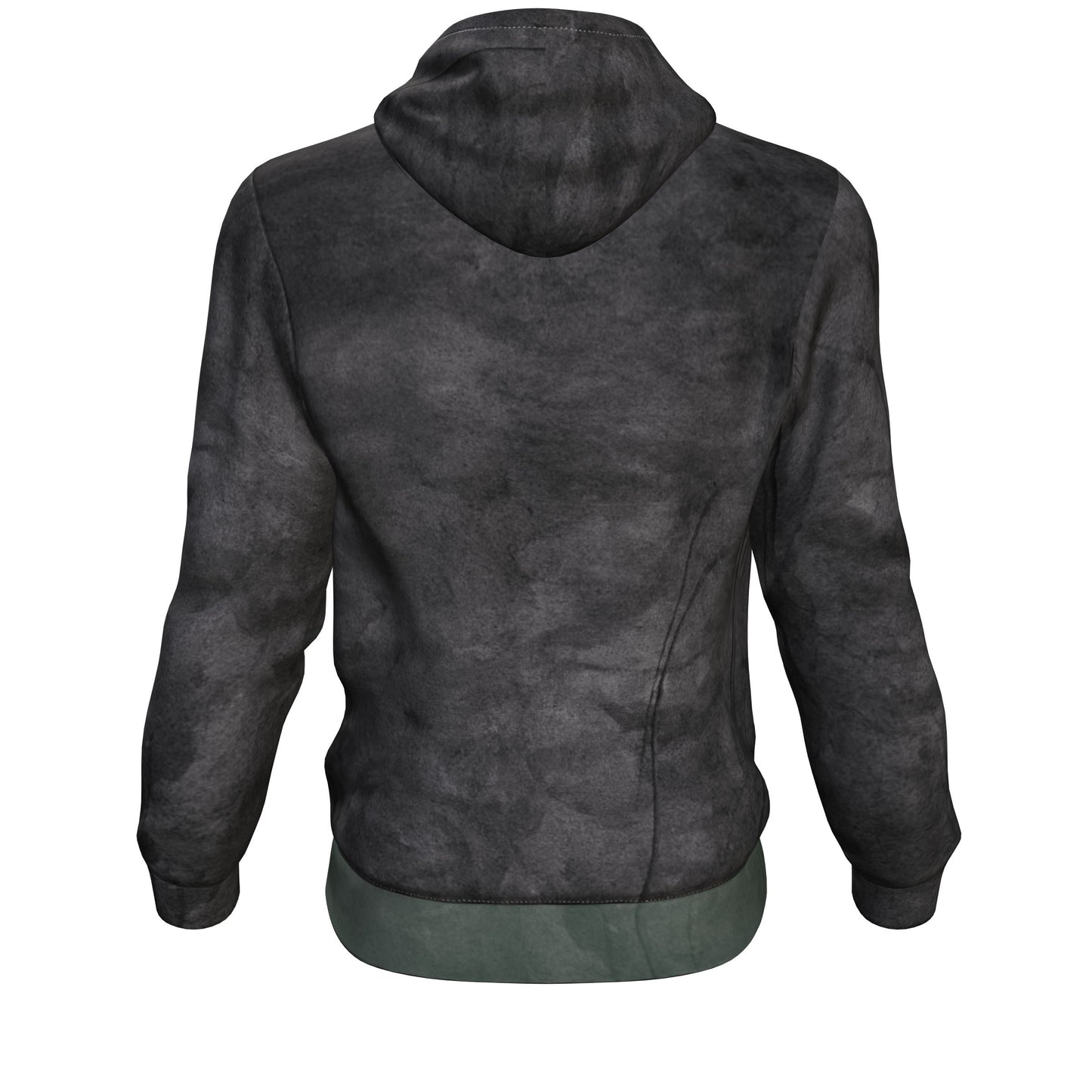 Pineapple Skull All Over Print Unisex Hoodie