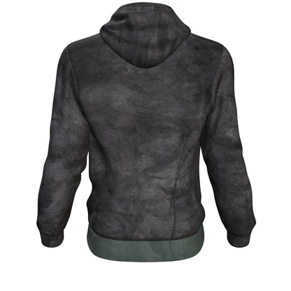 Pineapple Skull All Over Print Unisex Hoodie