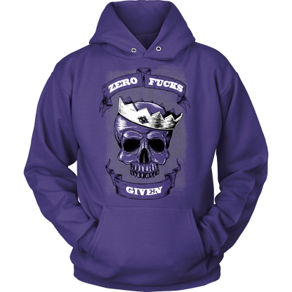 Zero Given Crowned Skull