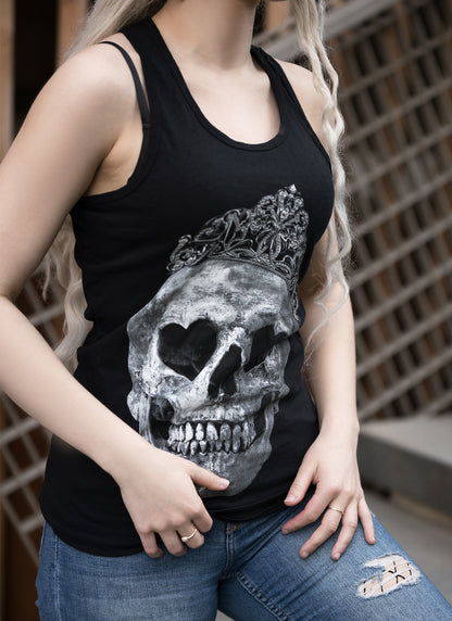 Skullistic Queen Tank Top