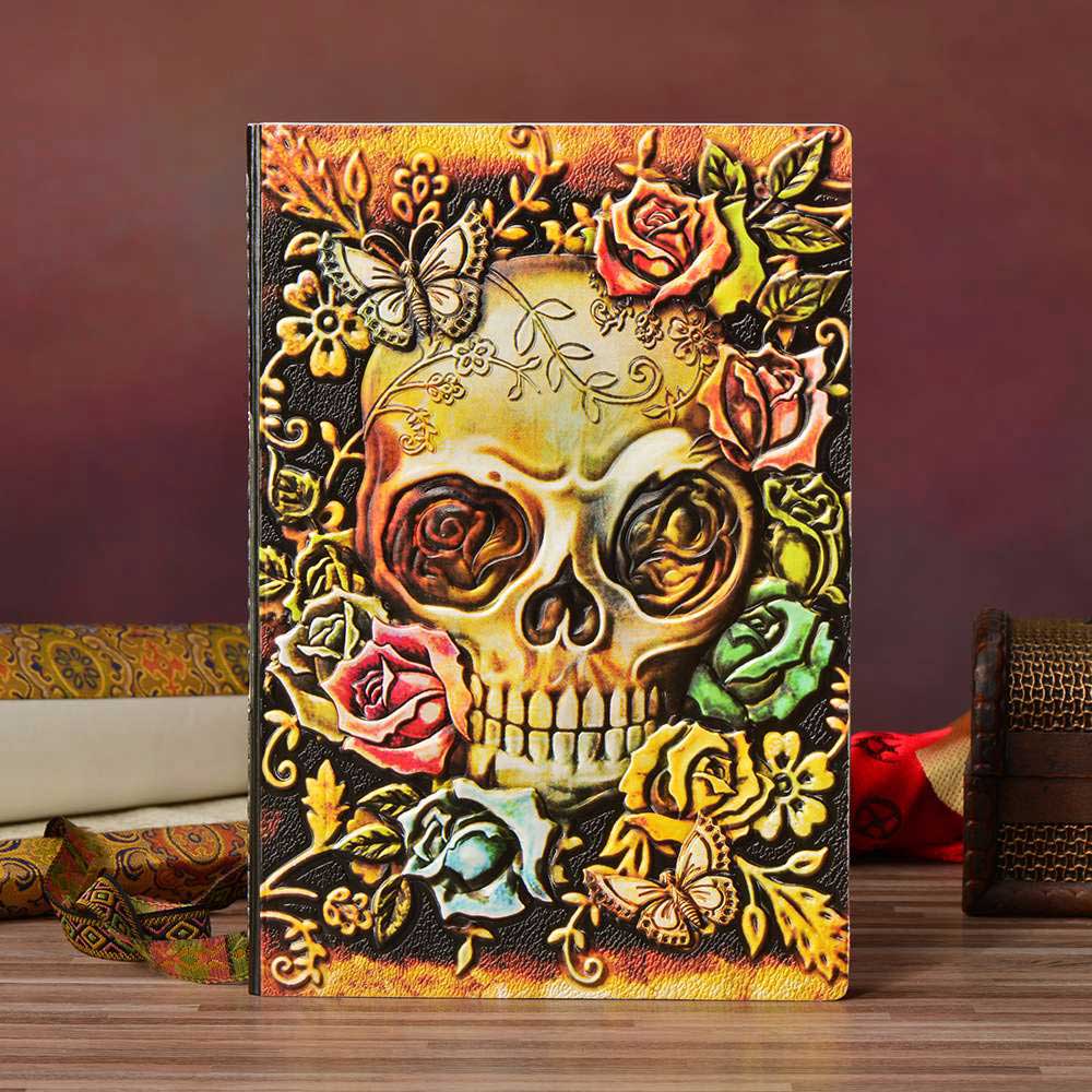 Dear Skull Vintage Diary
