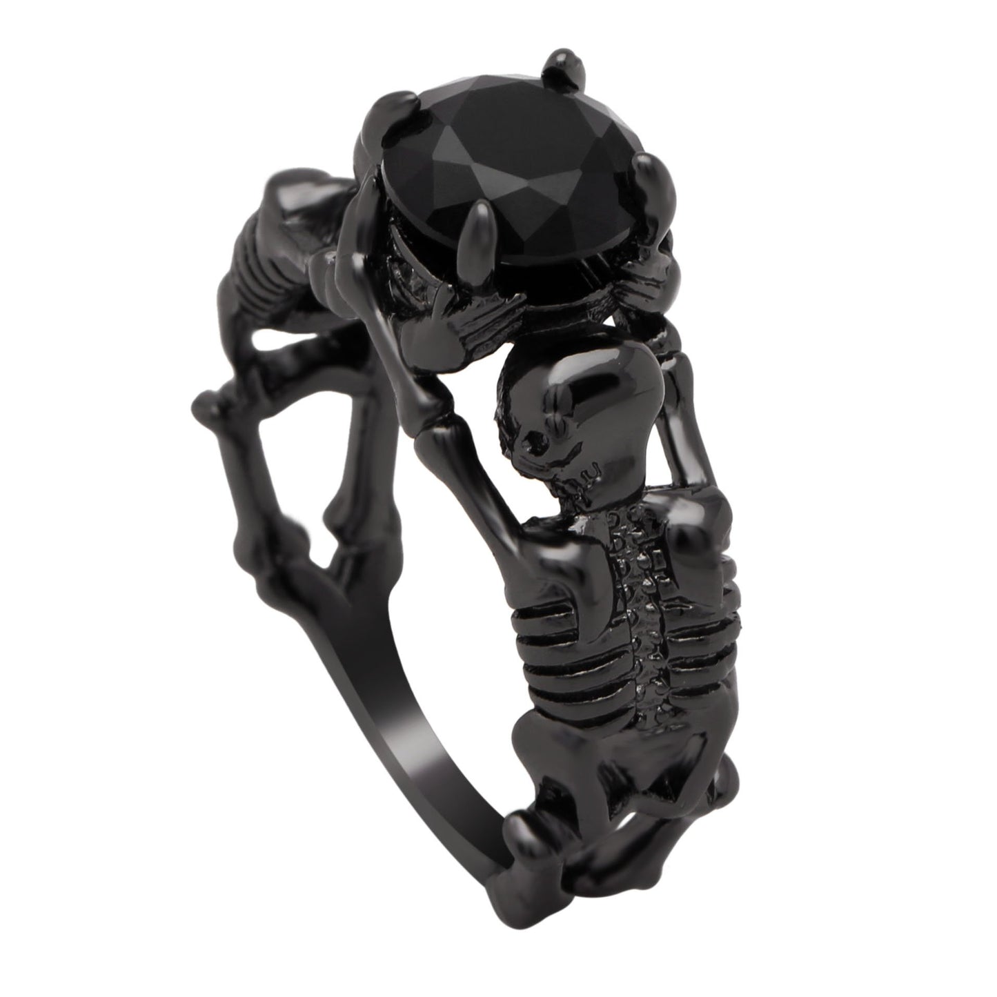2 Skeletons Ring