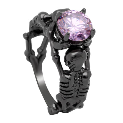 2 Skeletons Ring