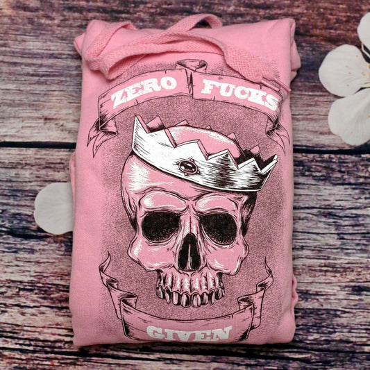 Zero Crowned Skull Hoodie