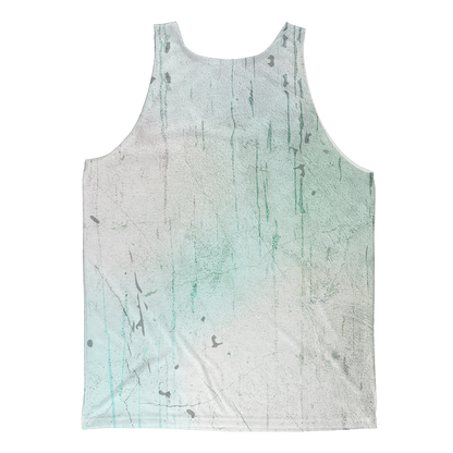 Unicorn Skull Turquoise Sublimated Tank Top
