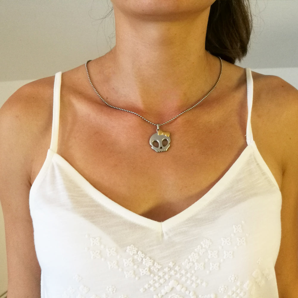 Skullistic Chic Skull Necklace