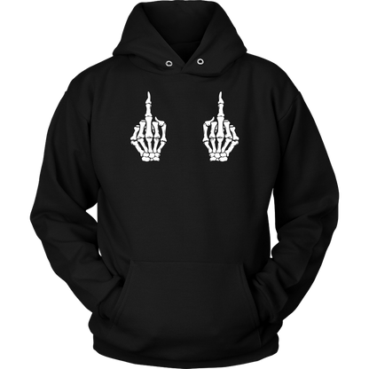 Skeleton Hands Apparel