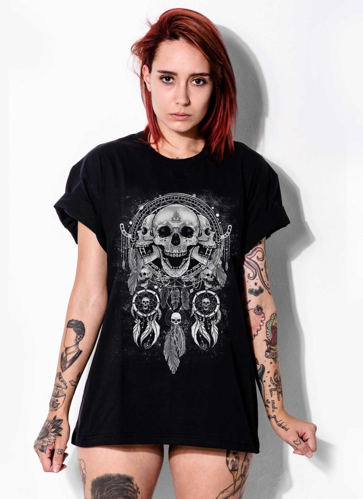 Skullistic Skull Dream Catcher Apparel