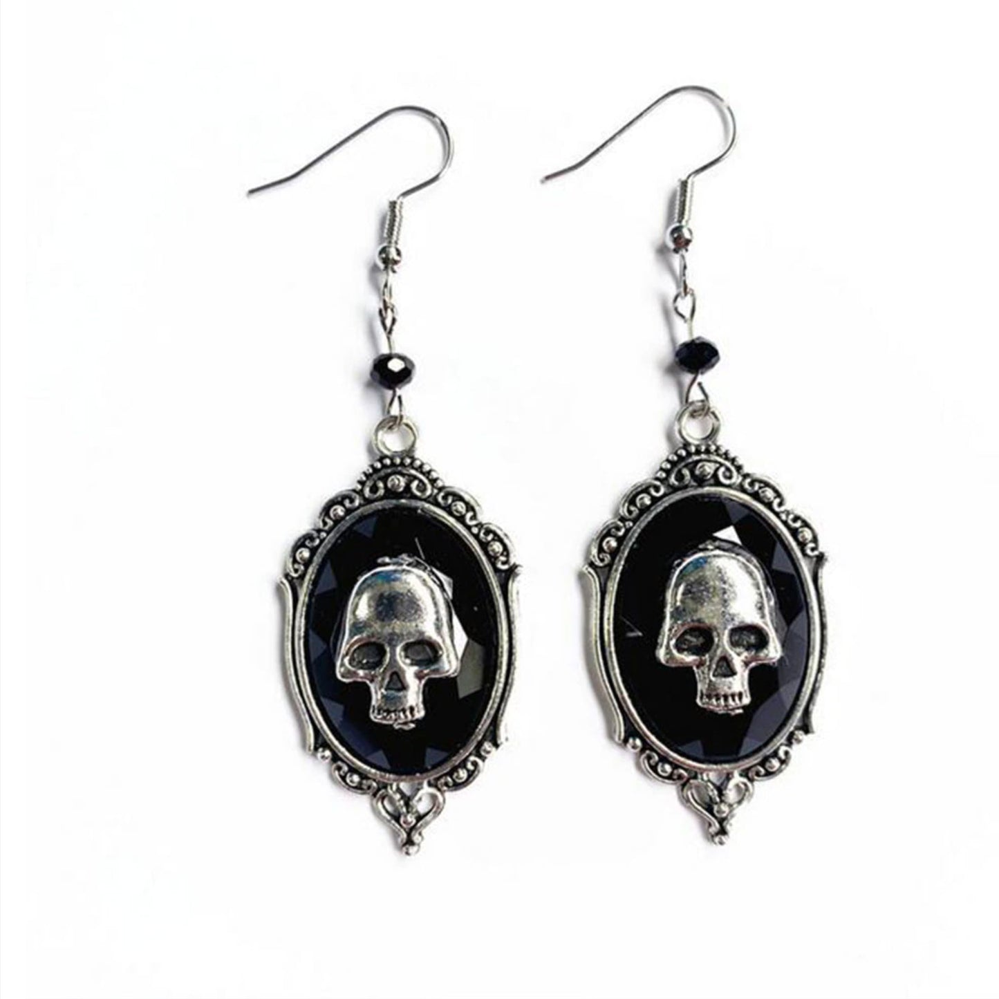 Vintage Eternal Skulls Earrings