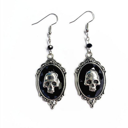 Vintage Eternal Skulls Earrings