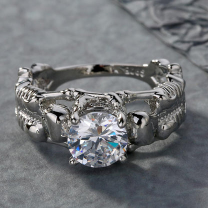 2 Skeletons Ring