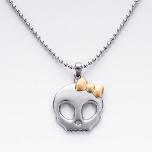 Skullistic Chic Skull Necklace