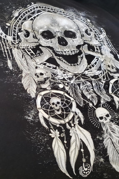 Skullistic Skull Dream Catcher Apparel