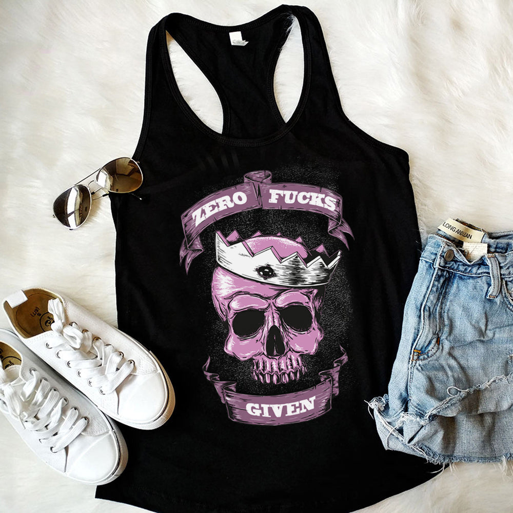 Skullistic Zero Crowned Skull - Pink Edition