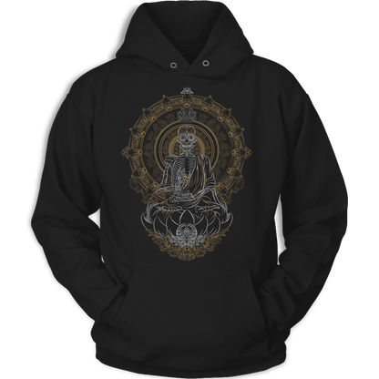 Skullistic Zen Meditating Skeleton Apparel TF