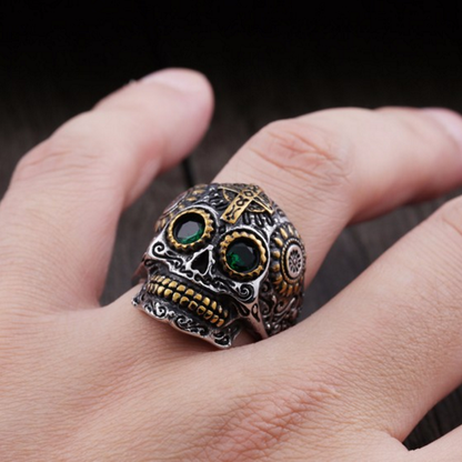Sugar Skull Ring