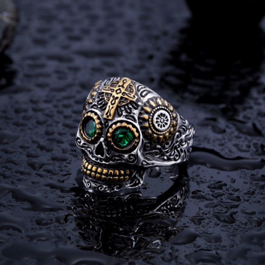 Sugar Skull Ring