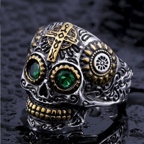 Sugar Skull Ring