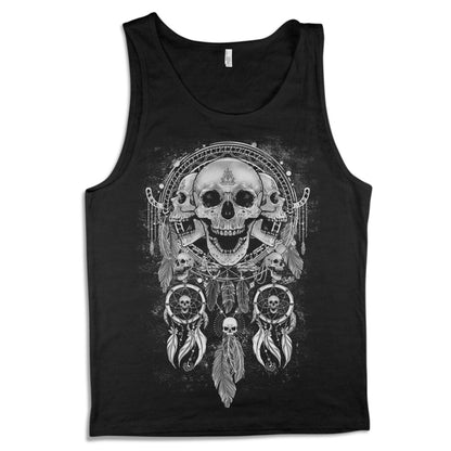 Skullistic Skull Dream Catcher Apparel