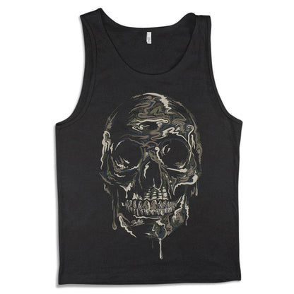 Skullistic Camo Skull Apparel