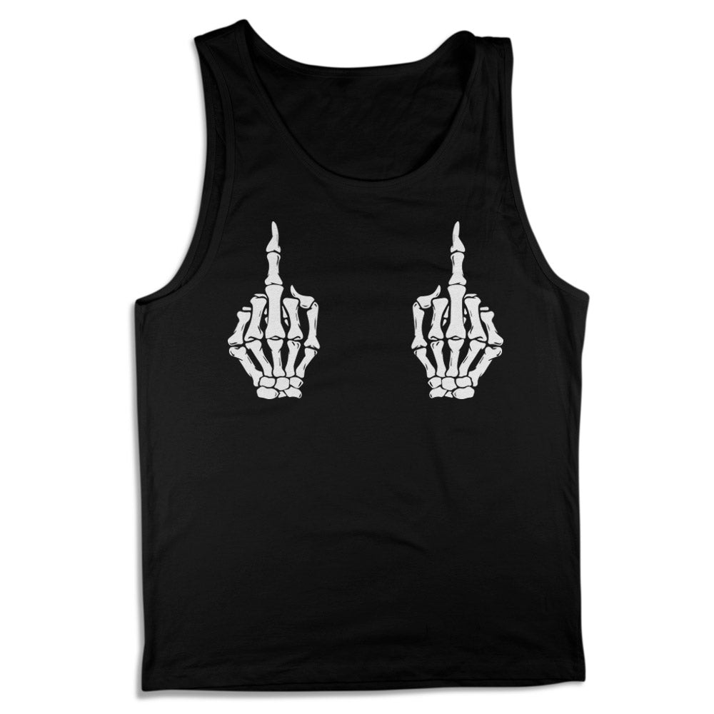 Skeleton Hands Apparel