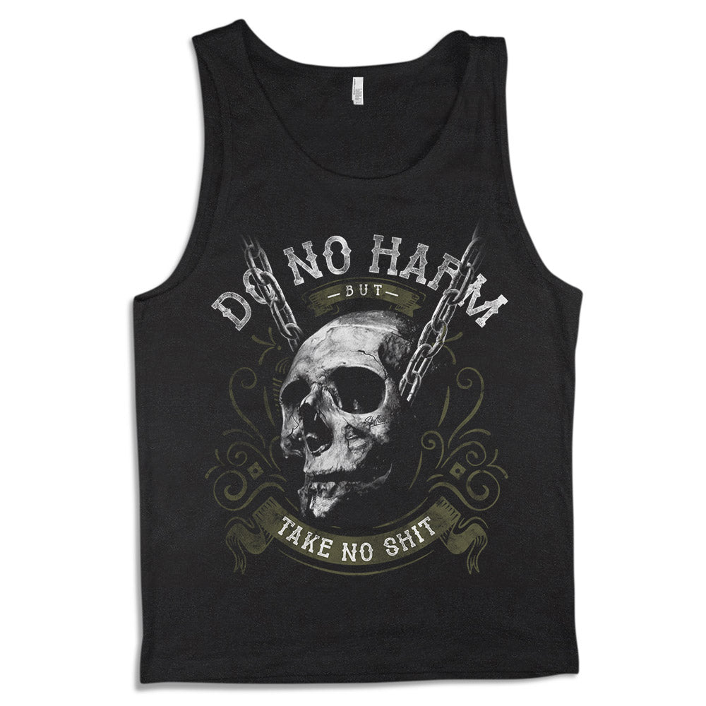 Skullistic Do No Harm Skull Apparel