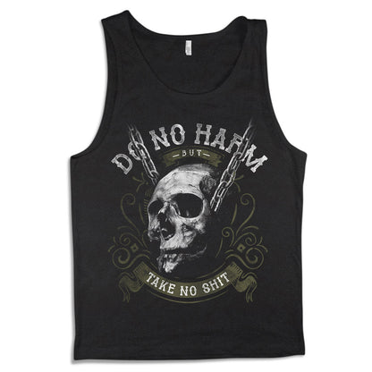 Skullistic Do No Harm Skull Apparel
