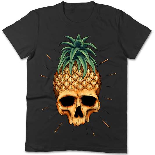 Pineapple Skull T-shirt