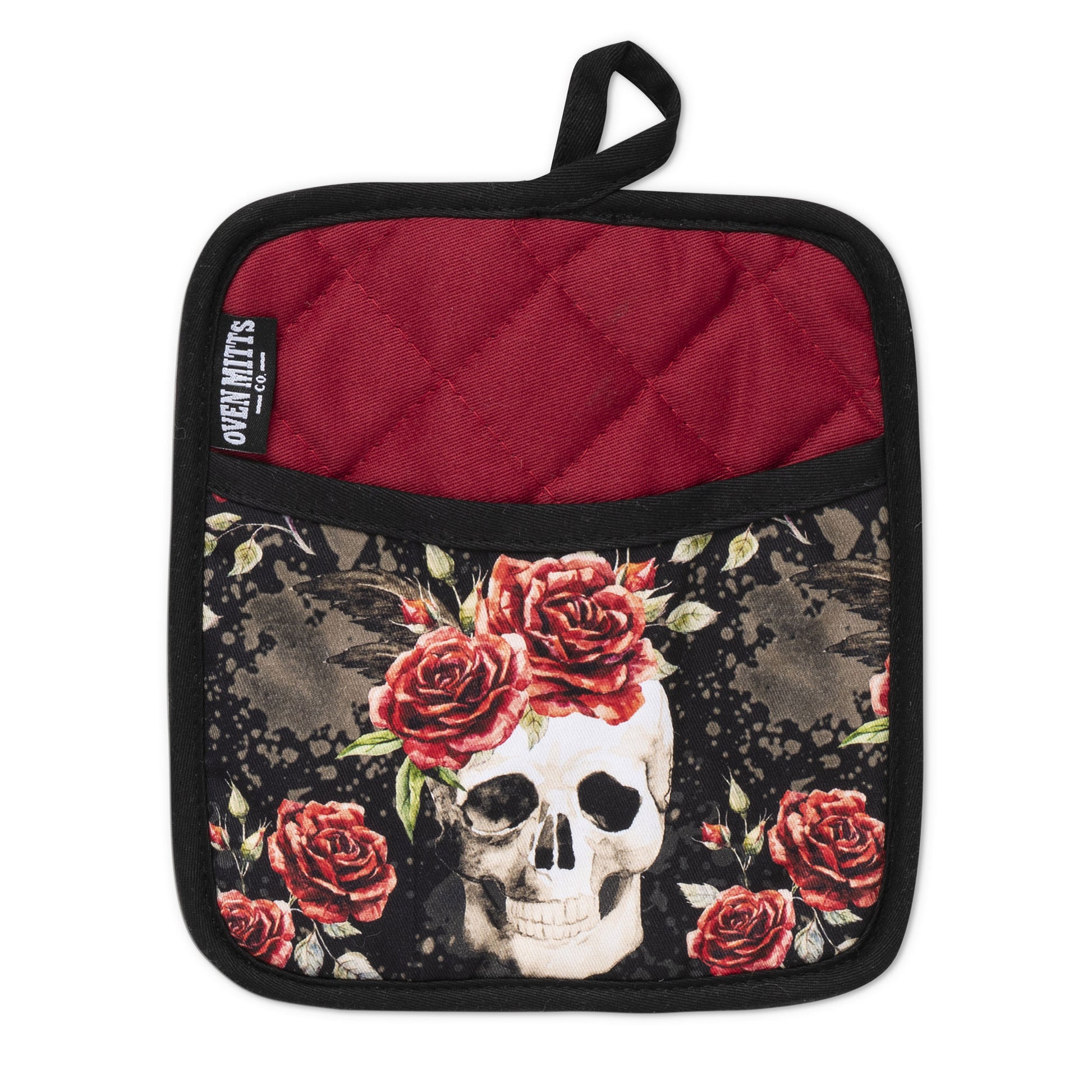 Skull Vintage Flower Pot holder
