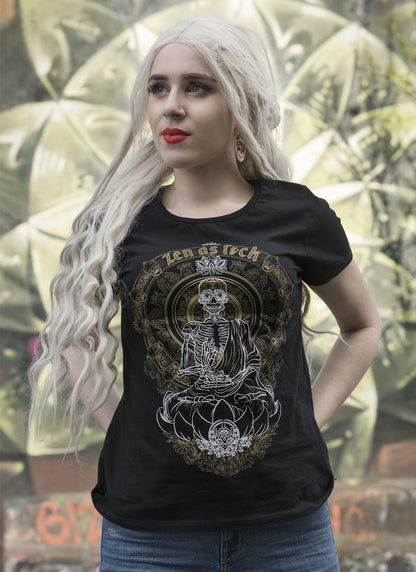 Skullistic Zen Meditating Skeleton Apparel