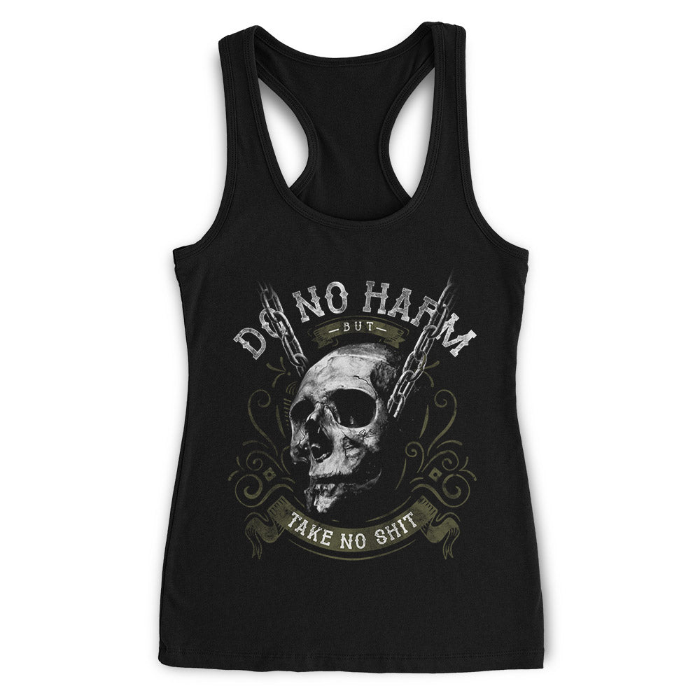 Skullistic Do No Harm Skull Apparel
