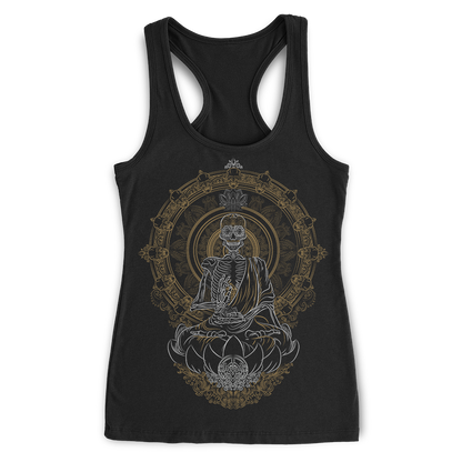 Skullistic Zen Meditating Skeleton Apparel TF