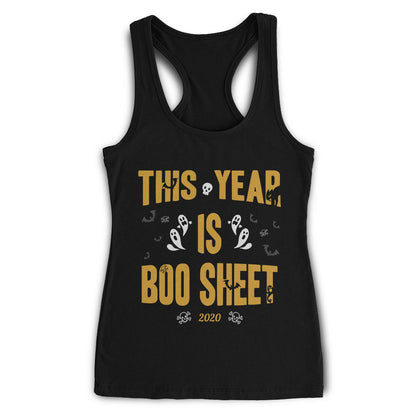 This Year Is Boo Sheet Halloween Apparel