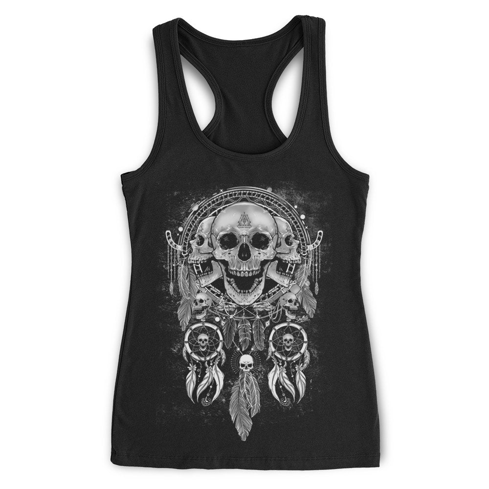 Skullistic Skull Dream Catcher Apparel