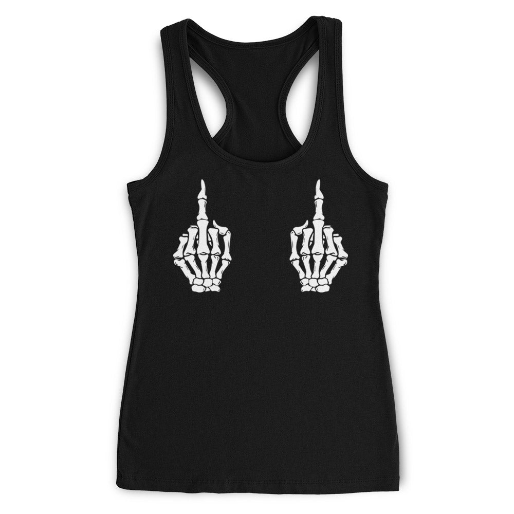 Skeleton Hands Apparel