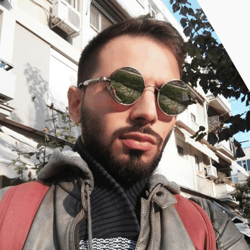 Steampunk Retro Sunglasses